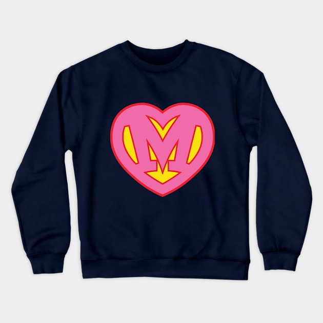 Mothers Day SuperMommy I love Mother Crewneck Sweatshirt by ODT